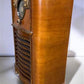 Electronics & Accessories > Audio > Stereos & Home Audio - 1940 Zenith Model 10S464 Radio, Vintage Floor Model, Wooden Cab...