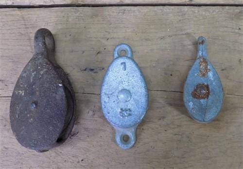 Lot Pulleys Industrial Age Metal Steampunk Factory Flywheel Machine Decor u