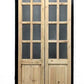 Home & Living > Home Improvement > Doors & Locks > Doors - French Double Door (36x84) 8 Pane Frosted Glass Door European S...