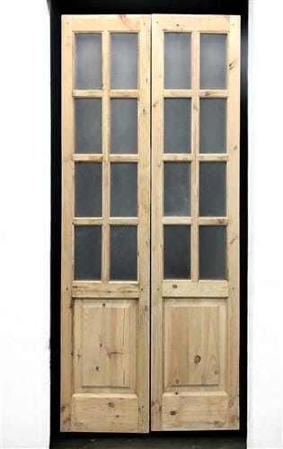 Home & Living > Home Improvement > Doors & Locks > Doors - French Double Door (36x84) 8 Pane Frosted Glass Door European S...