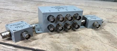 Electronics & Accessories > Parts & Electrical - Mini Circuit ZFSC-8-4-75 8 Way 2-2 Power Splitter Combiner Module 5-1000M...