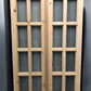 French Double Door (32.5x80.75) 8 Pane Frosted Glass Door European Styled EM43