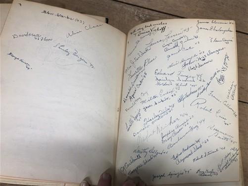 1941 1942 Reed Custer Township Illinois High School Yearbooks, WW2 Era Yearbook