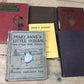 1842-1937 Book Lot, Castles Drama Devotion History Literature Poetry Textbook C
