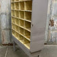 Hardware Store Cabinet, Railroad Post Office Mail Sorter, Bolt Bin, Cubbyhole, C