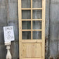 Home & Living > Home Improvement > Doors & Locks > Doors - French Single Door (30x80.75) 8 Pane Glass Door European Styled...
