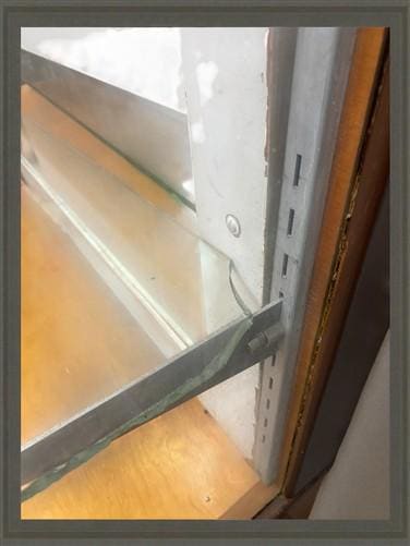 Home & Living > Furniture > Dining Room Furniture > Buffets & China Cabinets - 69" Store Counter Display Case, Mercantile...
