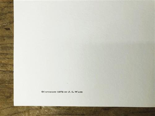 Art & Collectibles > Prints > Lithographs - Richard Timm, Eastern Cottontail, Signed Print, 28x22 Wade Collection, Plate 9...