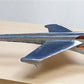 Art & Collectibles > Collectibles - 1950 Pontiac Indian Chieftan Jet Airplane Art Deco Chrome Hood Ornament 513872 by The...