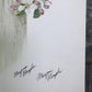 Art & Collectibles > Prints > Lithographs - Maryrose Wampler, Lilac Apple Blossom, Signed Print, 28x22, Wall Art, Plate 6...