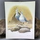 Art & Collectibles > Prints > Lithographs - Richard Sloan, California Gull, Signed Print, 28x22, Wade Collection, Plate 31...