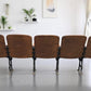 Home & Living > Furniture - 5 Vintage Wood Folding Theater Seats, Auditorium Seats, Entryway Bench, E16 by The Old Grainery