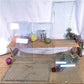 Home & Living > Home Improvement > Windows - 5 Panes Chicken Wire Glass, Georgian Wire Fire Resistant Safety Glass Panels,...