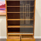 Home & Living > Furniture > Dining Room Furniture > Buffets & China Cabinets - 2 Sliding Door Display Cabinet, Vintage Dis...
