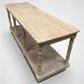 7' Kitchen Island, Store Counter, Display Table, Natural Harvest Table, Buffet C