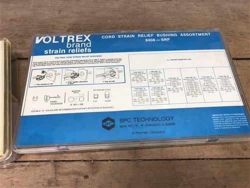 Electronics & Accessories > Parts & Electrical - Voltrex 8408 srf Strain Relief Bushing, Engineering Tubing SPC Technology...