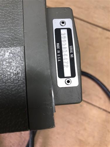 Stackable Power Supply, Hewlett Packard - Model 6215A, Vintage Bench Equipment