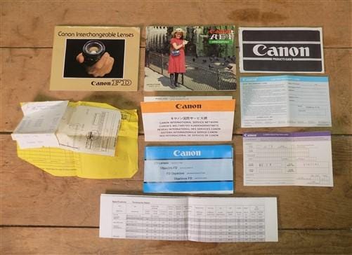 Electronics & Accessories > Cameras & Equipment > Cameras - Canon AE-1 Program 35mm Film Camera, Canon Lens FD 50 MM 1:1.8...
