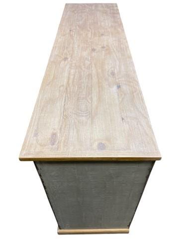 Home & Living > Furniture - 24 Drawer Gray Apothecary Cabinet, Store Cabinet Store Display Pharmacy Cupboard by The Old Gr...