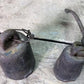 Craft Supplies & Tools > Tools & Equipment > Tool Parts & Accessories - Round Hanging Cast Iron Scale Weights Vintage Fair...