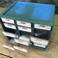 Electronics & Accessories > Parts & Electrical - Mallory Capacitory Lot, TDC, 10% WVDC, 15 Drawer Cabinet, Ham Radio by Th...