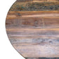 Rustic Round Table, Vintage Dining Room Table, Kitchen Island, Game Table,  G