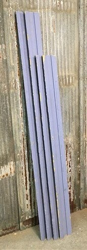 Home & Living > Home Improvement > Moldings & Trim - 4 Wood Trim Pieces, Architectural Salvage, Reclaimed Vintage Crown Mo...