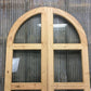 Home & Living > Home Improvement > Doors & Locks > Doors - Arched French Double Doors (48x96) 3 Pane Glass European Styled...