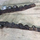 Home & Living > Home Decor > Home Accents > Bells - 15 Sleigh Bells Horse Rein Leather Strap, Christmas Winter Brass Jingl...