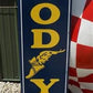 Home & Living > Home Decor > Wall Decor > Wall Hangings > Signs - Good Year Tires Porcelain Metal Sign, Good Year Advertis...