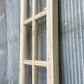 Home & Living > Home Improvement > Doors & Locks > Doors - French Single Door (24x96.5) 8 Pane Glass Door European Styled...