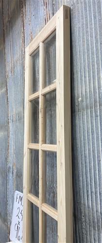 Home & Living > Home Improvement > Doors & Locks > Doors - French Single Door (24x96.5) 8 Pane Glass Door European Styled...