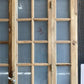 Antique French Double Doors (71x88) Frosted Glass European SideLite Jamb C11