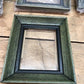 Home & Living > Home Decor > Picture Frames & Displays > Picture Frames - 12 Green Wood 4.5x3.5 Picture Photo Frames with...