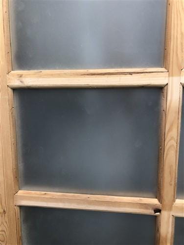 Home & Living > Home Improvement > Doors & Locks > Doors - French Single Door (36x80.75) 8 Pane Frosted Glass Door Europea...