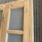 Antique French Double Doors (71x88) Frosted Glass European SideLite Jamb C9