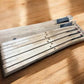 Craft Supplies & Tools > Raw Materials - 12 Black White Piano Keys, Vintage Piano Parts, Art Craft Supplies, Steampunk K b...