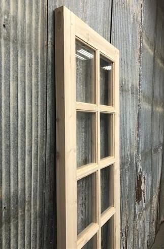 Home & Living > Home Improvement > Doors & Locks > Doors - French Single Door (24x80.5) 8 Pane Glass Door European Styled...