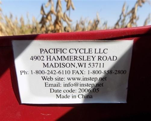 Toys & Games > Toys > Ride On & Rocking Toys > Vehicles - Pacific Cycle Instep Fire & Rescue Engine No 7, Toy Pedal Fire T...