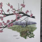 Maryrose Wampler, Peach Blossom, Signed Print, 28x22 Wall Art, Plate 16