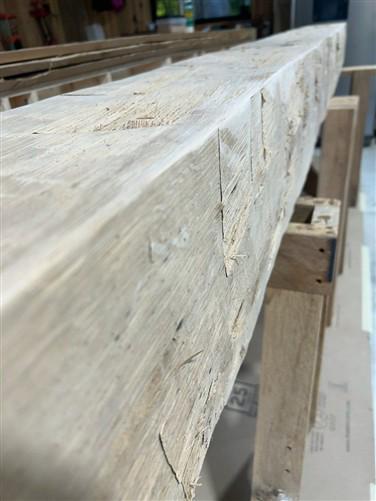 Faux Box Beam, Custom Reclaimed Barn Wood, Fireplace Mantel, Free Quote