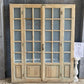Antique French Double Doors (71x88) Frosted Glass European SideLite Jamb C14