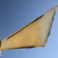 Craft Supplies & Tools > Raw Materials > Glass - Stained Slag Glass Half Diamond Panes, Reclaimed Church Window Art Glass...