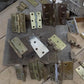 Home & Living > Home Improvement > Hinges - Hinges Door Cabinet Vintage Architectural Salvage Reclaimed Hardware Lot R by...
