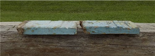 Home & Living > Home Decor > Wall Decor > Wall Hangings - 2 Plinth Blocks, Door Trim Molding, Architectural Salvage Antiqu...