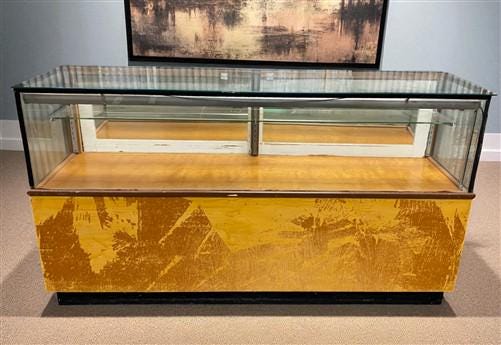Home & Living > Furniture > Dining Room Furniture > Buffets & China Cabinets - 69" Store Counter Display Case, Mercantile...