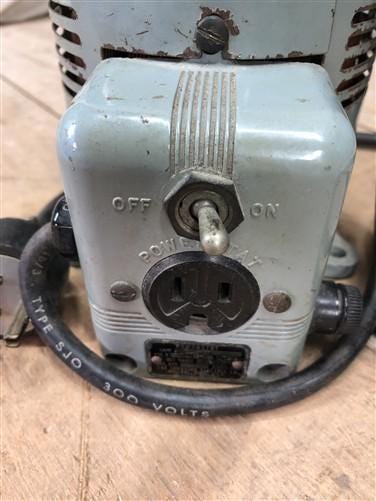 Superior Electric Powerstat Type 116 Series, 1-Phase Variable Transformer