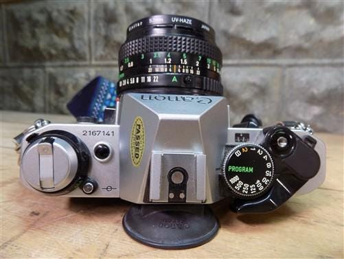Canon AE-1 PROGRAM FD 35-70mm付 動作OK 中古良品 極上品】Canon AE-1 PROGRAM 、New FD 35-70mm - メルカリ