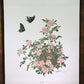 Art & Collectibles > Prints > Lithographs - Maryrose Wampler, Wild Rose, Signed Print, 28x22 Wall Art, Plate 22 by The Old...