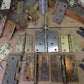 Home & Living > Home Improvement > Hinges - Hinges Door Cabinet Vintage Architectural Salvage Reclaimed Hardware Lot R by...